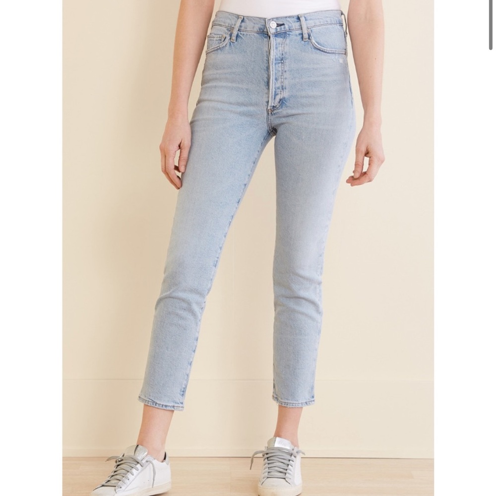 Citizens of Humanity Olivia high rise slim